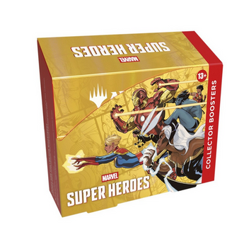 Magic Collector Booster Display 12 Sobres Marvel Super Heroes