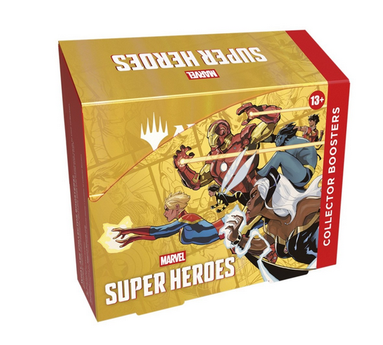 Magic | Collector Booster Display 12 Sobres Marvel Super Heroes