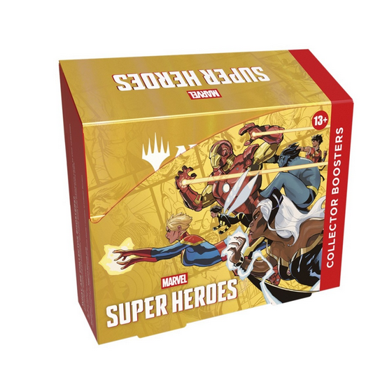 Magic Collector Booster Display 12 Sobres Marvel Super Heroes