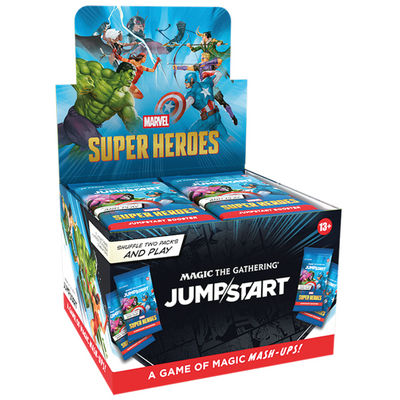 Magic Jumpstart Booster Box 24 Sobres Marvel Super Heroes