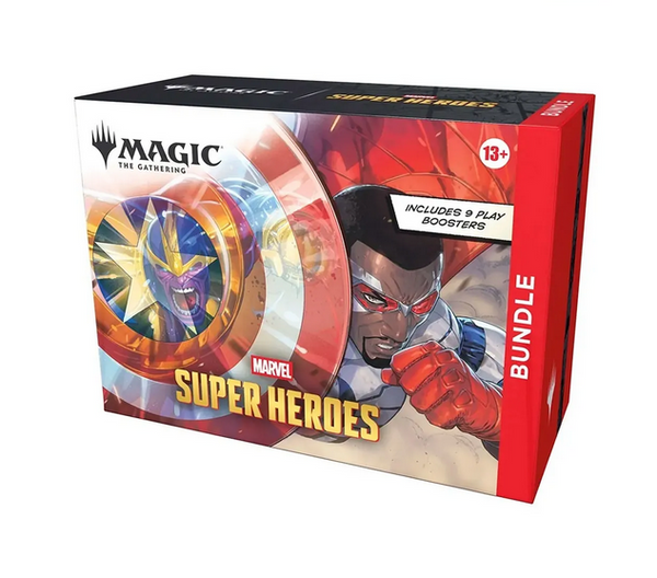Magic | Bundle TCG Marvel Super Heroes (9 Sobres)