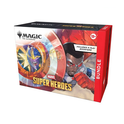 Magic Bundle TCG Marvel Super Heroes (9 Sobres)