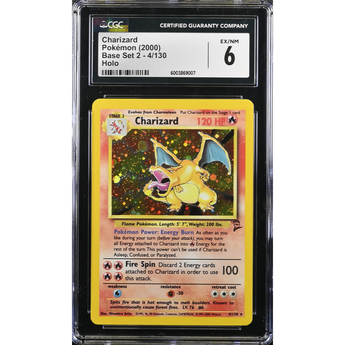 Charizard (B2 4) Base Set 2
