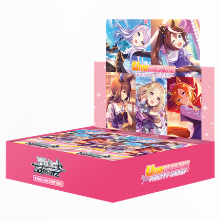 Weiss Schwarz | Booster Box 12 Sobres Umamusume: Pretty Derby
