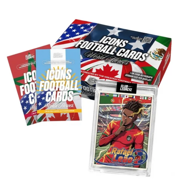 Icons 4rd Edition Football Cards World Herores