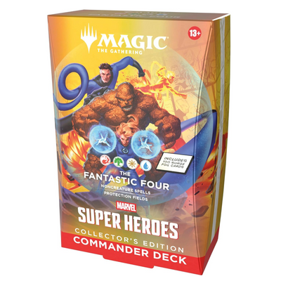 Magic Marvel Super Heroes: "The Fantastic Four" Commander Deck Collector's Edition