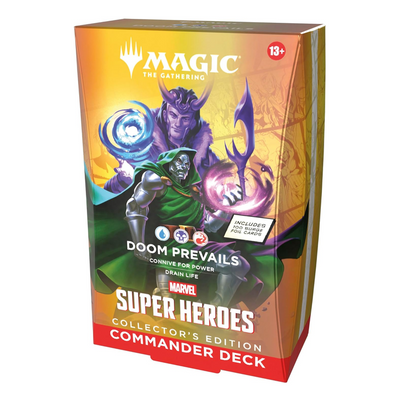Magic Marvel Super Heroes: "Doom Prevails" Commander Deck Collector's Edition