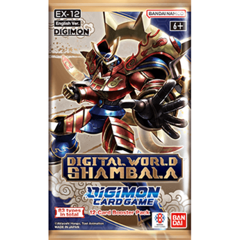 Digimon | Caja 24 Sobres EX-12 Digital World Shambala