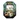 Lata metálica hexagonal de Pokémon Destinos de Paldea con el diseño de Colmilargo y carta promocional visible.