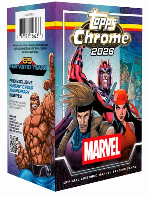 Topps | Value Box Marvel Cómics Chrome