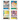 Cuatro cartas promocionales del One Piece TCG Tournament Pack 2026 Vol. 3 con ilustraciones a color de personajes de la serie.