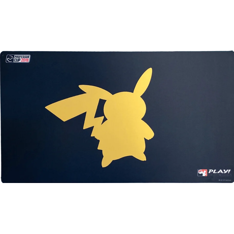 Playmat Pokémon Professor Cup 2019 Pikachu