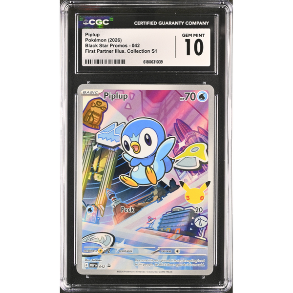 Piplup (MEP 042) MEP Black Star Promos