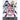 Booster display de Rebirth for you vα-liv con tres idols anime en colores vibrantes y logo oficial en la base.