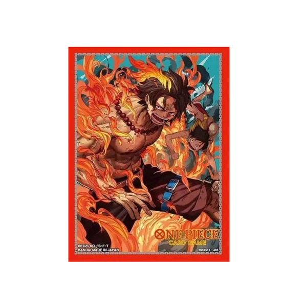 One Piece | 70 Fundas Premium de Ace-POKEMILLON - La Tienda Pokémon