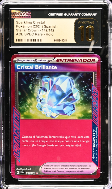 Sparkling Crystal (SCR 142) Stellar Crown