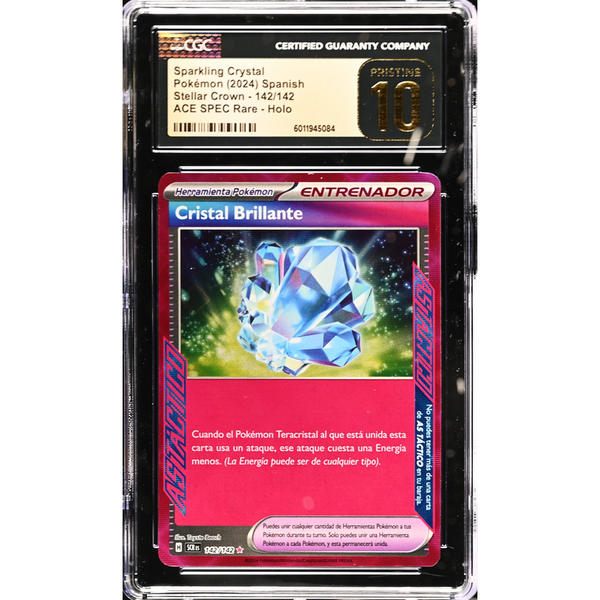 Sparkling Crystal (SCR 142) Stellar Crown-POKEMILLON - La Tienda Pokémon