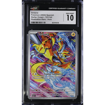 Zeraora (SCR 151) Stellar Crown-POKEMILLON - La Tienda Pokémon