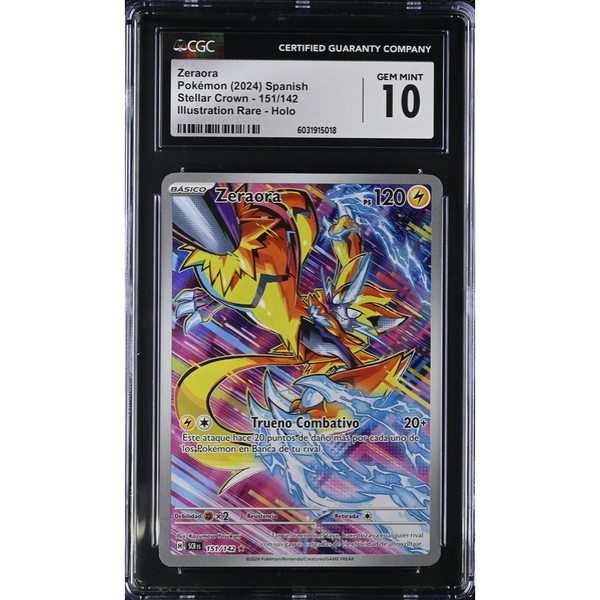 Zeraora (SCR 151) Stellar Crown-POKEMILLON - La Tienda Pokémon