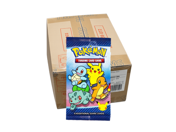 Case 150 Sobre McDonald Pokémon 2021 25th Aniversario
