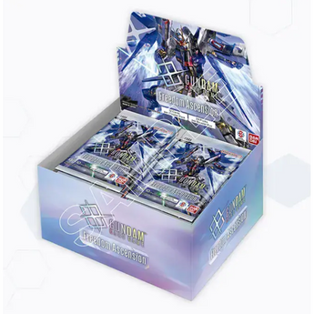 Gundam TCG | Booster Box 24 Sobres Freedom Ascension GD-05-POKEMILLON - La Tienda Pokémon