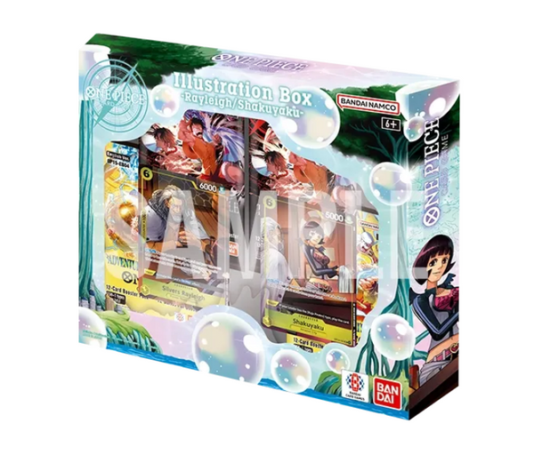 One Piece Illustration Box Vol.7 Sakuyaku & Rayleigh-POKEMILLON - La Tienda Pokémon