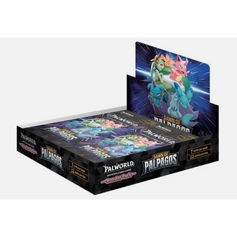 Palworld TCG | Booster Box 12 Sobres Dawn of Palpagos BP-01-POKEMILLON - La Tienda Pokémon