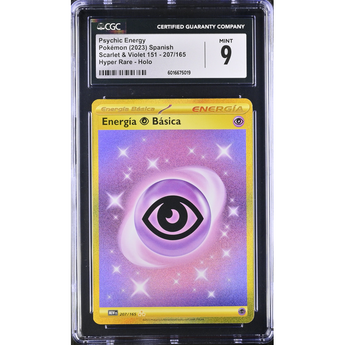 Basic Psychic Energy (MEW 207) 151-POKEMILLON - La Tienda Pokémon