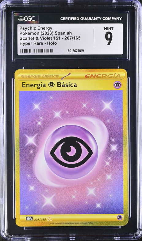 Basic Psychic Energy (MEW 207) 151