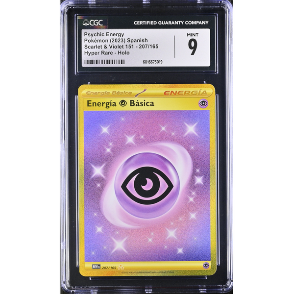 Basic Psychic Energy (MEW 207) 151-POKEMILLON - La Tienda Pokémon