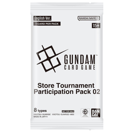Sobre Gundam Store Tournament Participation Pack 02-POKEMILLON - La Tienda Pokémon