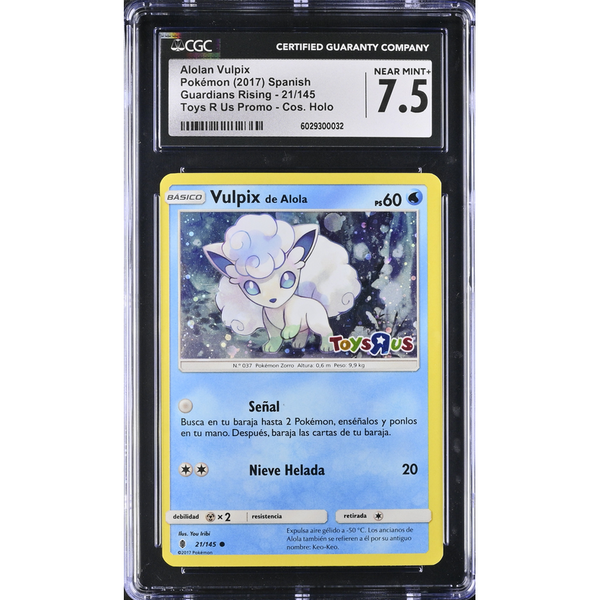 Alolan Vulpix (GRI 21) Guardians Rising Toys R Us-POKEMILLON - La Tienda Pokémon