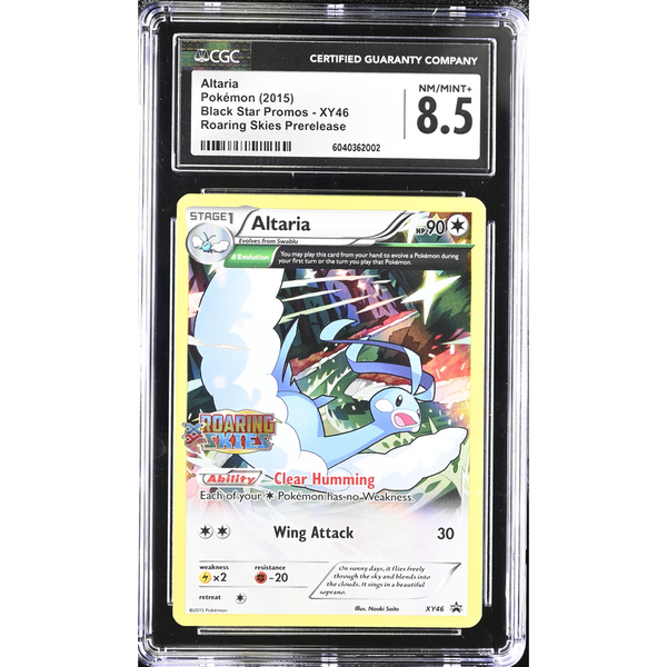 Altaria (XYPR 46) XY Black Star Promos-POKEMILLON - La Tienda Pokémon