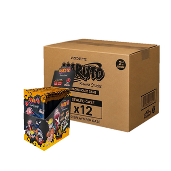 Naruto Mythos TCG | Case 12 Cajas Booster Box-POKEMILLON - La Tienda Pokémon