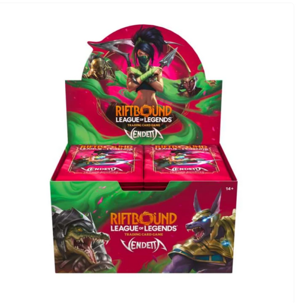 Riftbound: League of Legends TCG | Vendetta Booster Display 24 Sobres-POKEMILLON - La Tienda Pokémon