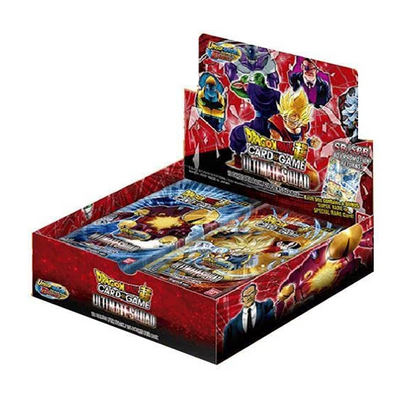 Dragon Ball | Booster Box 24 Sobres B17 Ultimate Squad-POKEMILLON - La Tienda Pokémon