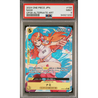 Nami (OP08-106) (V.2) Two Legends-Segunda Mano-POKEMILLON - La Tienda Pokémon