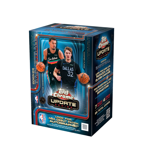 Topps | 25/26 Topps Chrome NBA Update Series Value-POKEMILLON - La Tienda Pokémon