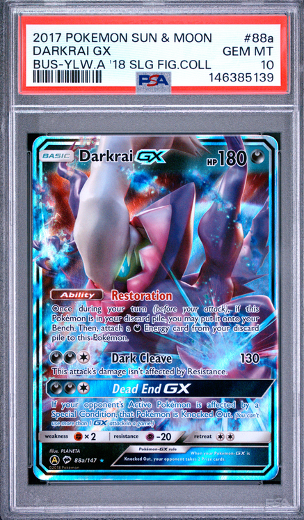 Darkrai GX (BUS 88a) Burning Shadows-Pokémon-POKEMILLON - La Tienda Pokémon