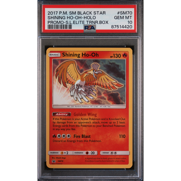 Shining Ho-Oh (SM 70) SM Black Star Promos-Pokémon-POKEMILLON - La Tienda Pokémon