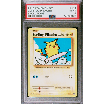 Surfing Pikachu (EVO 111) Evolution-Segunda Mano-POKEMILLON - La Tienda Pokémon