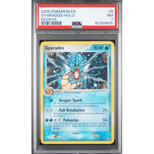 Gyarados (DX 8) EX Deoxys-Segunda Mano-POKEMILLON - La Tienda Pokémon