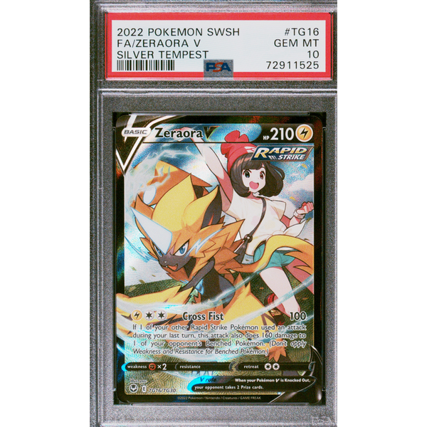 Zeraora V (SIT TG16) Silver Tempest-Segunda Mano-POKEMILLON - La Tienda Pokémon