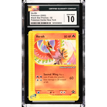 Ho-Oh (WP 52) Wizards Black Star Promo-Segunda Mano-POKEMILLON - La Tienda Pokémon