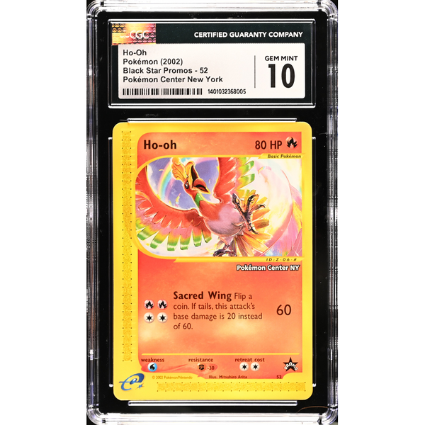 Ho-Oh (WP 52) Wizards Black Star Promo-Segunda Mano-POKEMILLON - La Tienda Pokémon