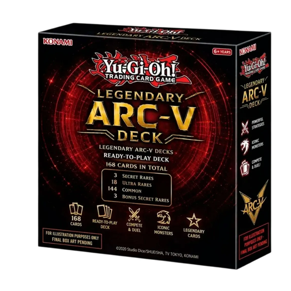 Yugioh! Legendary Collection ARC-V Decks
