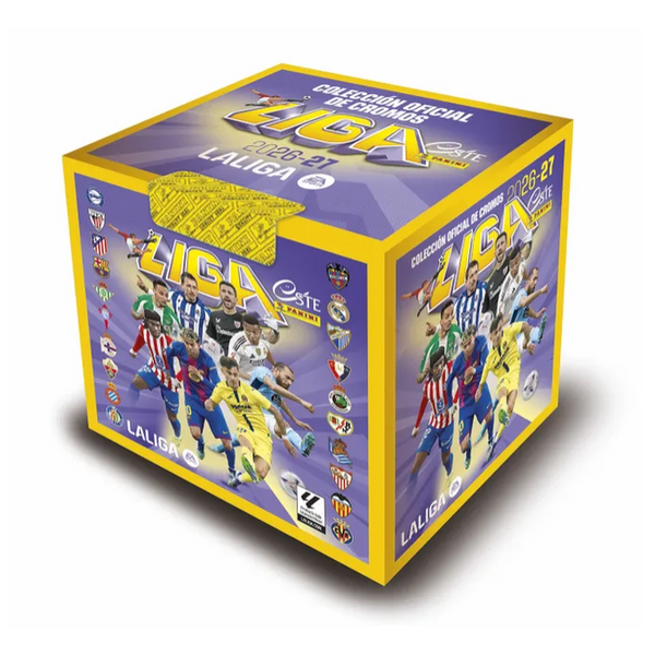 Panini Liga Este 2026/27 - Caja 50 sobres
