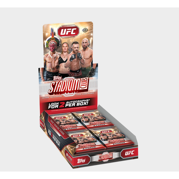 Topps | 2026 Topps Stadium Club UFC - Hobby Box