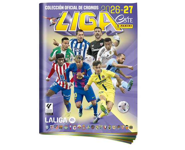 Panini Liga Este 2026/27 - Álbum y revista JUGÓN! n.º 233