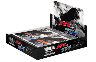 Godzilla Card Game | Booster Display 12 Sobres Godzilla vs Godzilla vol .1